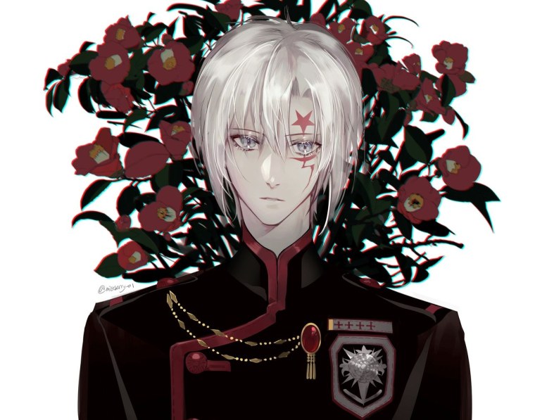 D Gray man Аллен Уолкер арт