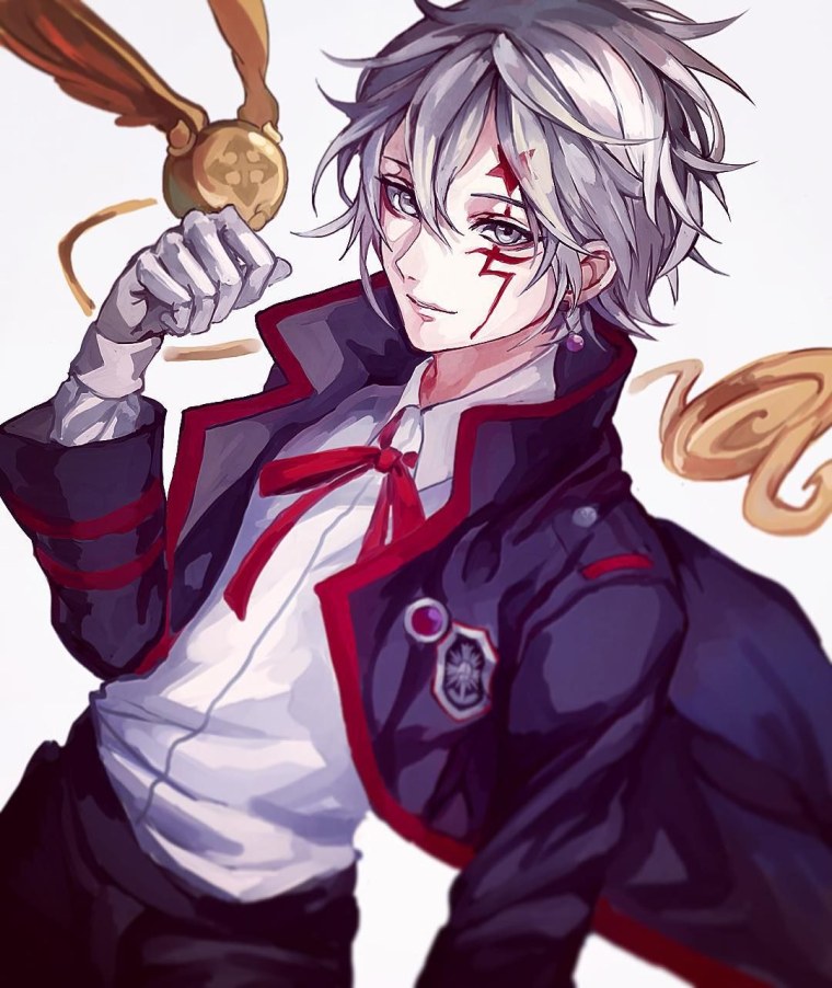 Аллен Уолкер аниме