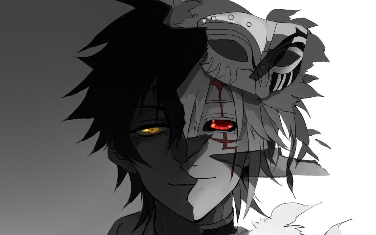 Allen Walker d.Gray-man Манга арт