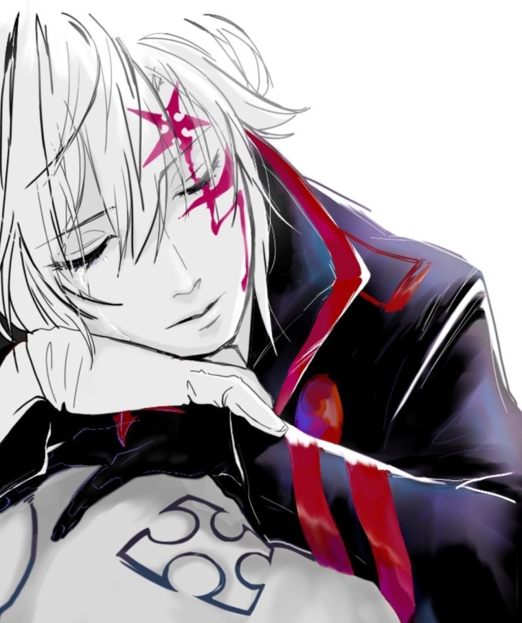 Аллен Уолкер аниме