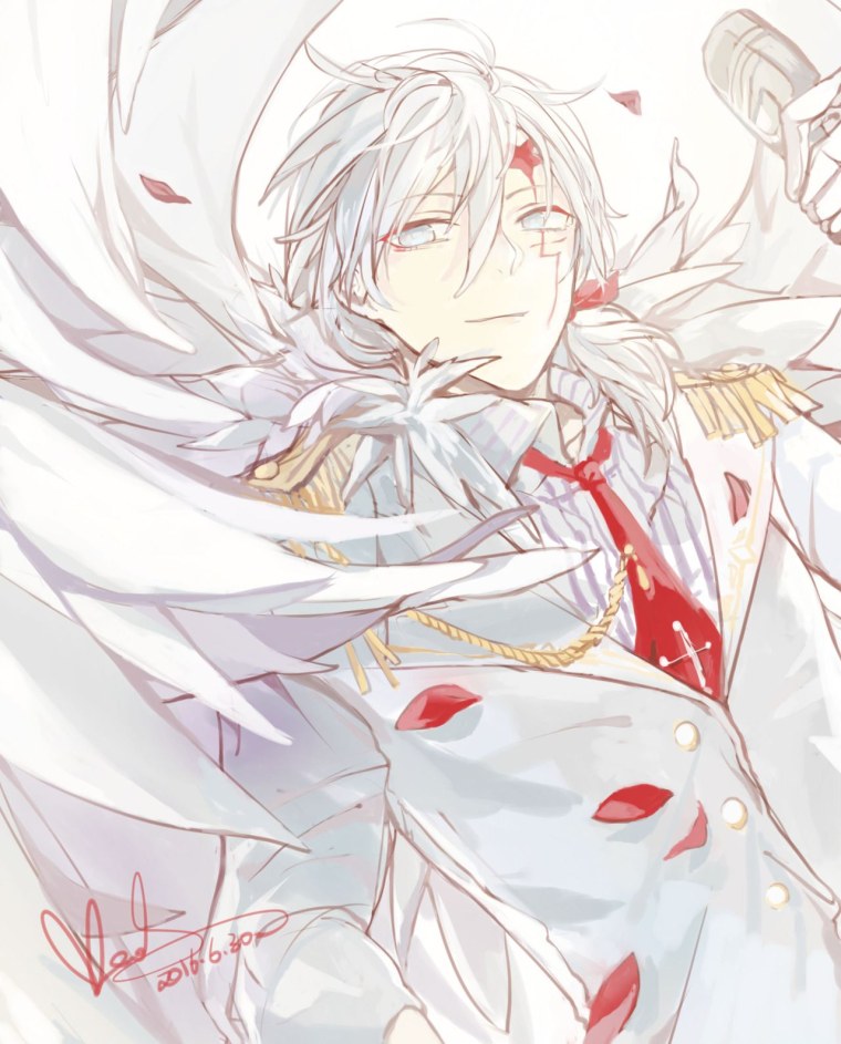 Аниме ди грей мен Аллен