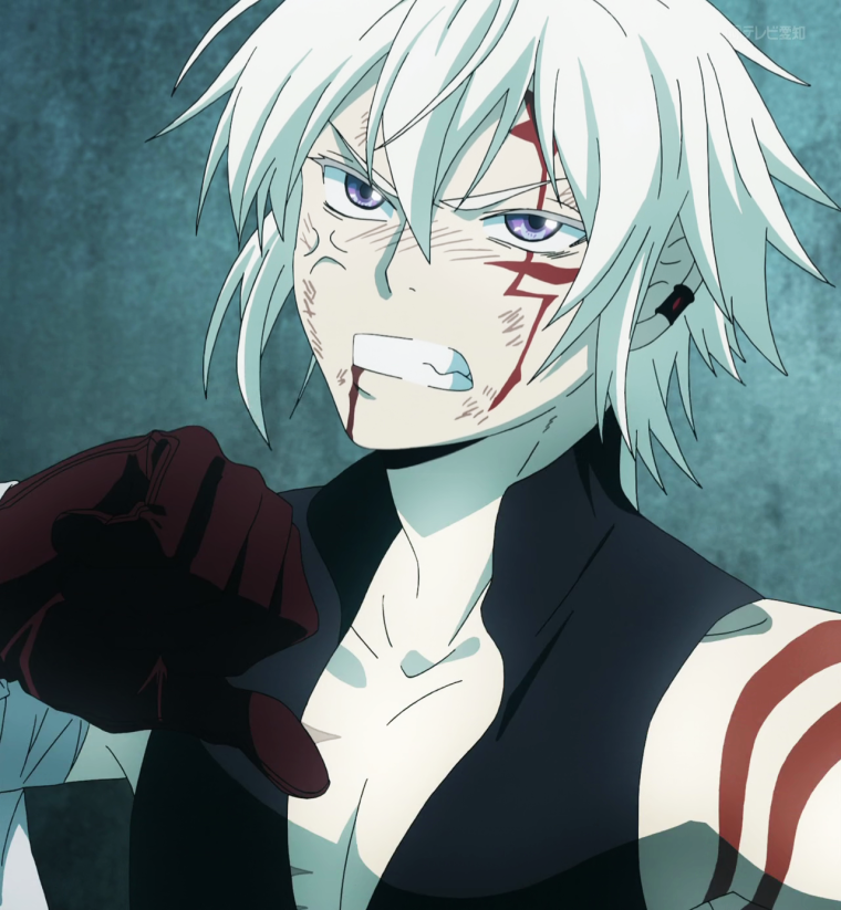 Gray man Аллен Уолкер