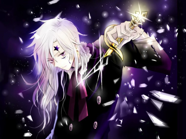 Аниме ди грей мен Аллен