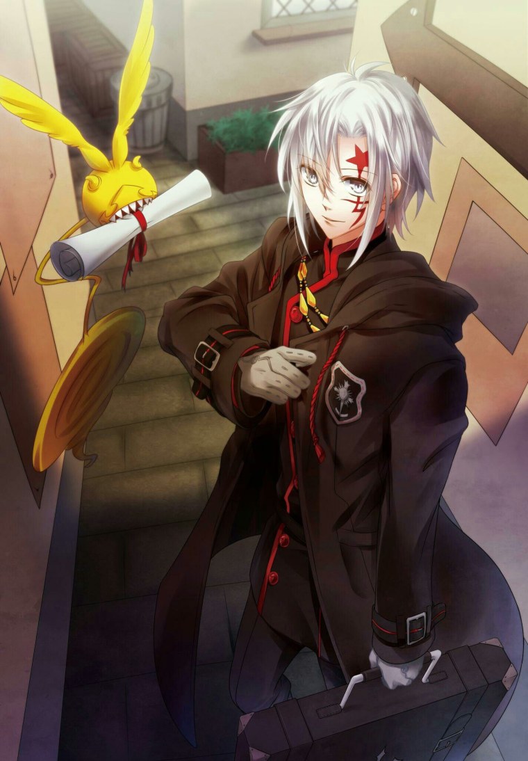 D Gray man Аллен Уолкер