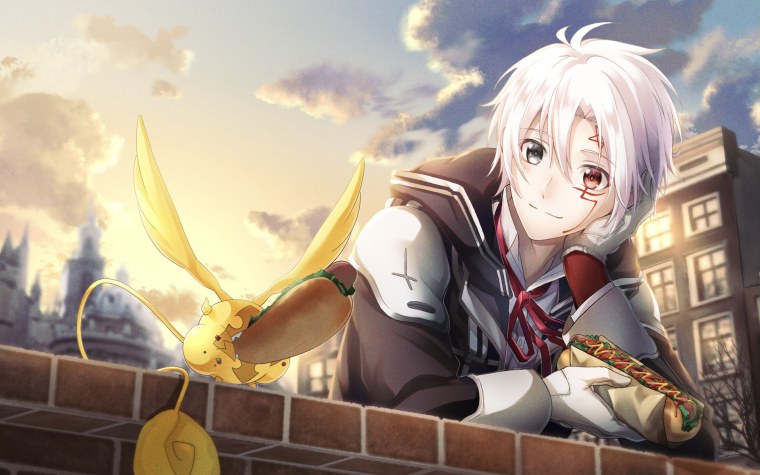 D Gray man Аллен Уолкер арт