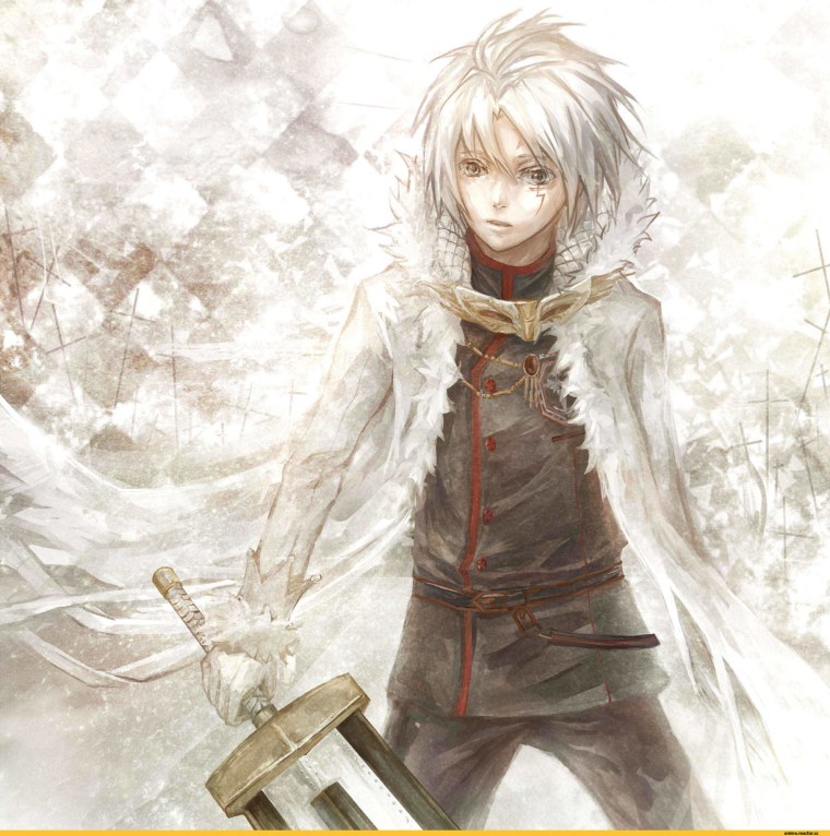 D Gray man Аллен Уолкер арт