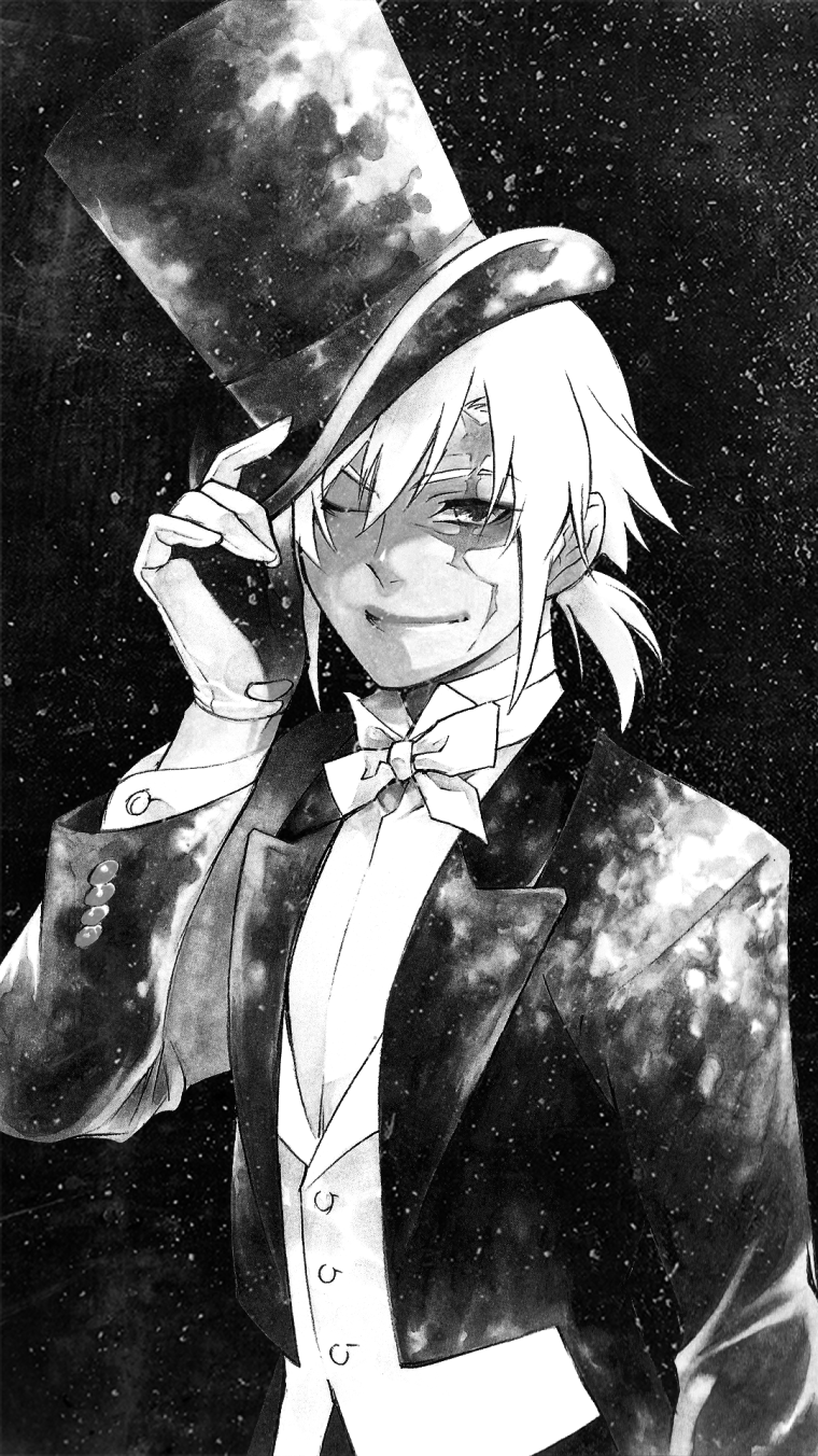 Аниме ди грей мен Аллен