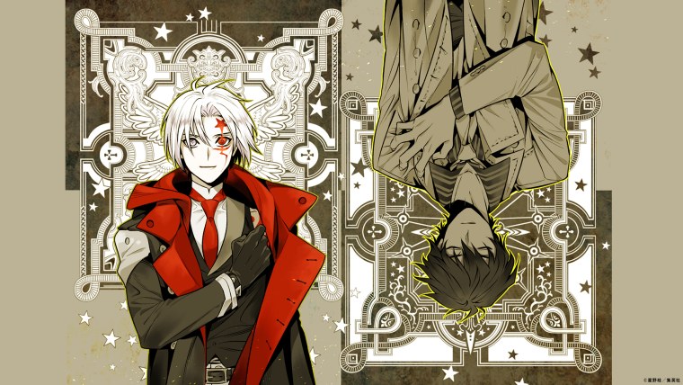 Аниме парни Аллен Уолкер