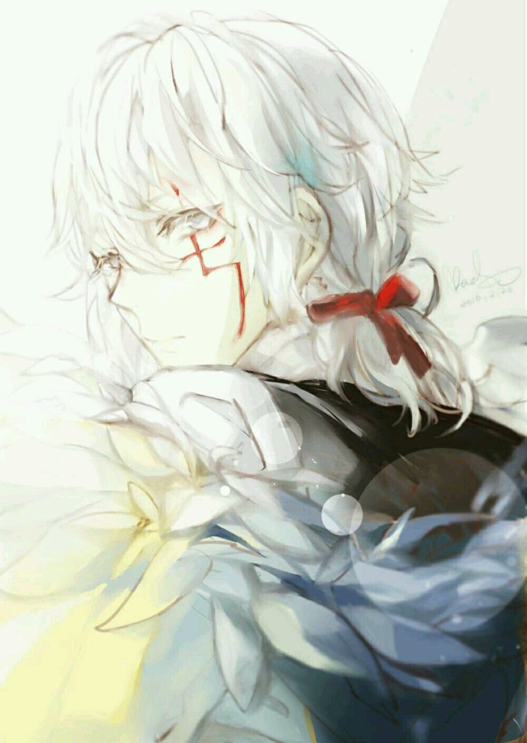 D Gray man Аллен Уолкер