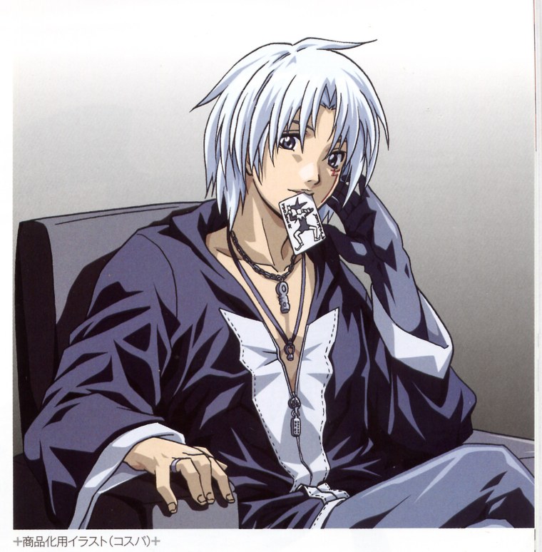 Аниме Аллен Уолкер ребенок