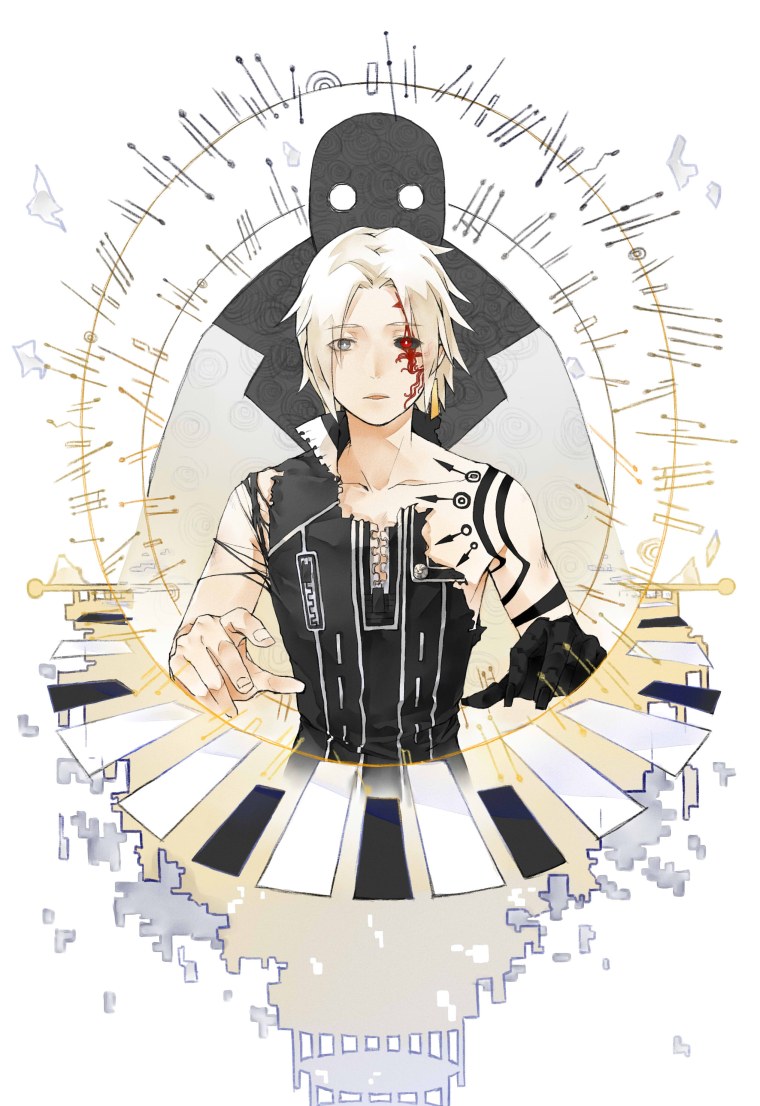 D Gray man Аллен