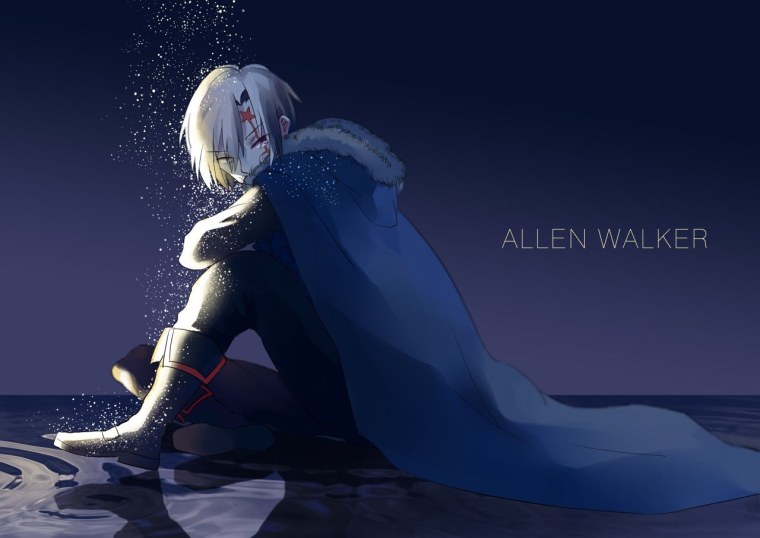 Аллен Уолкер аниме персонаж