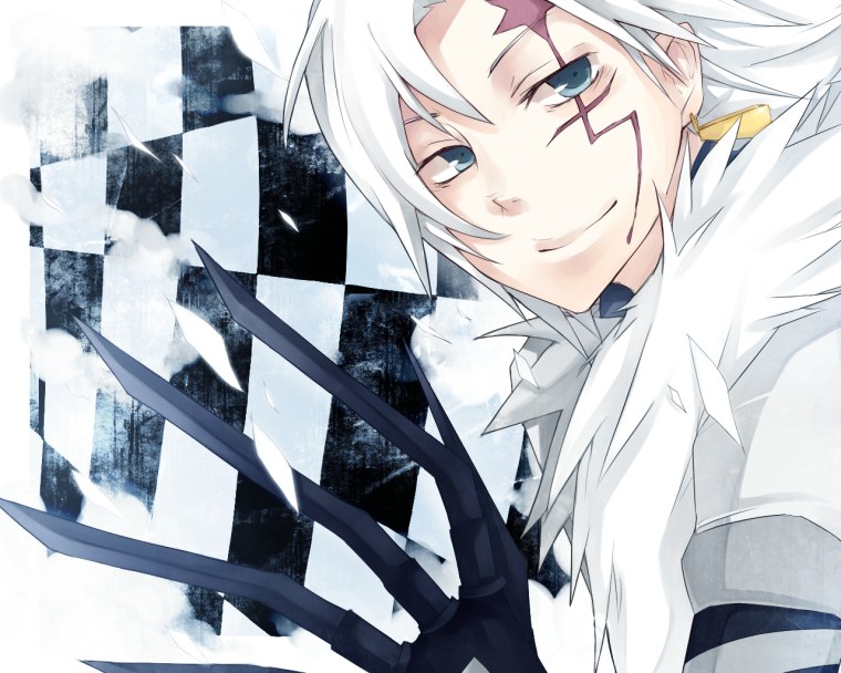 D Gray man Аллен Уолкер