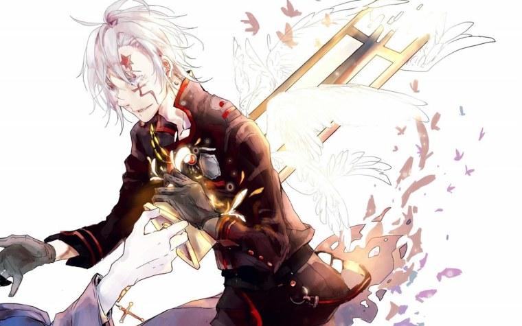 Аллен Уолкер аниме