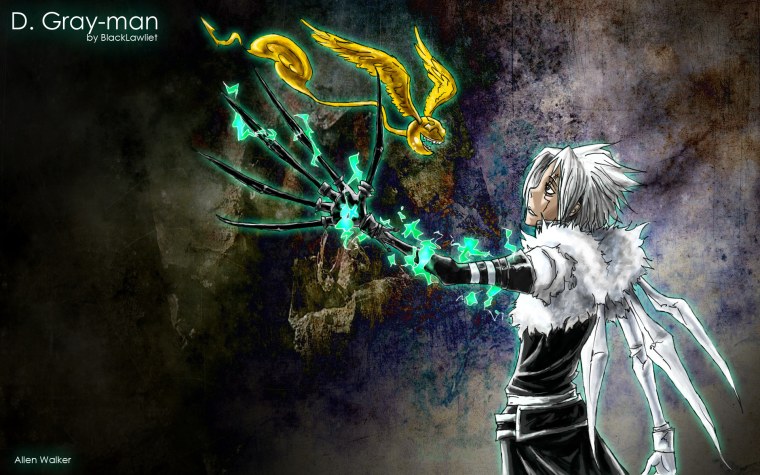 Аллен Уолкер аниме