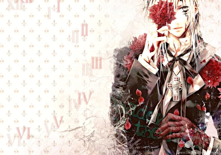 Ди грей мен Аллен и неа