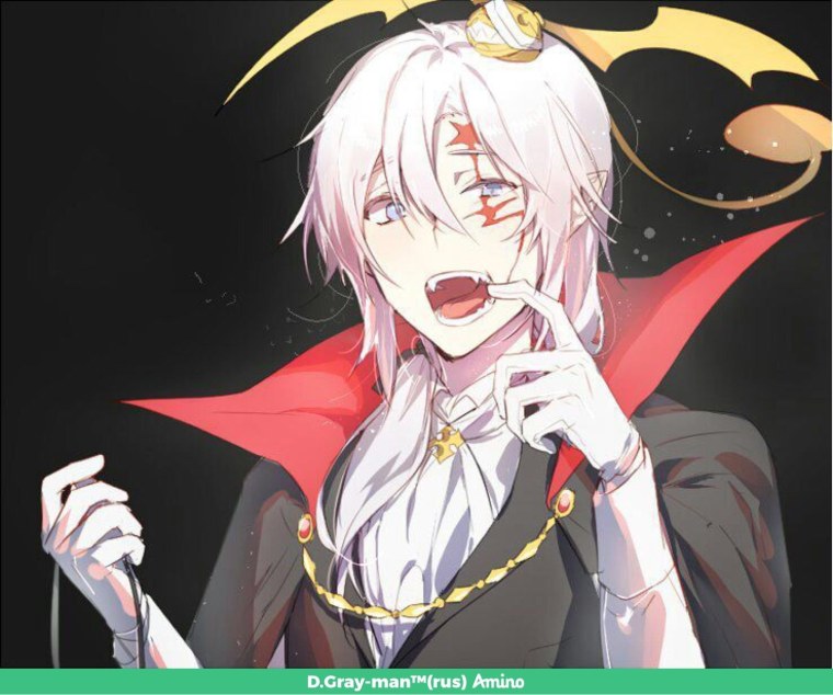 D Gray man Allen Walker anime