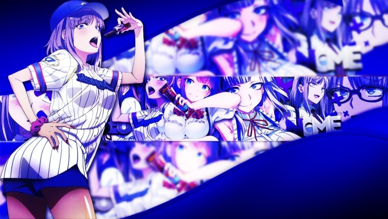 Шапка для канала аниме