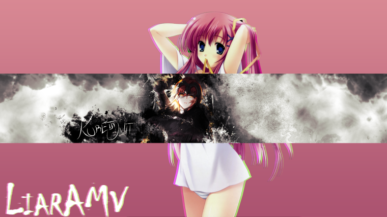 Аниме шапка для ютуба