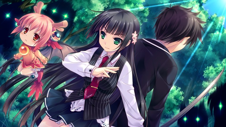 Shinigami no Testament аниме (2015)