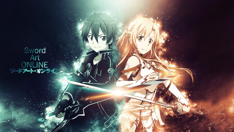 Sword Art online обложка