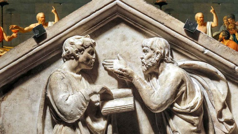 Спор в античности