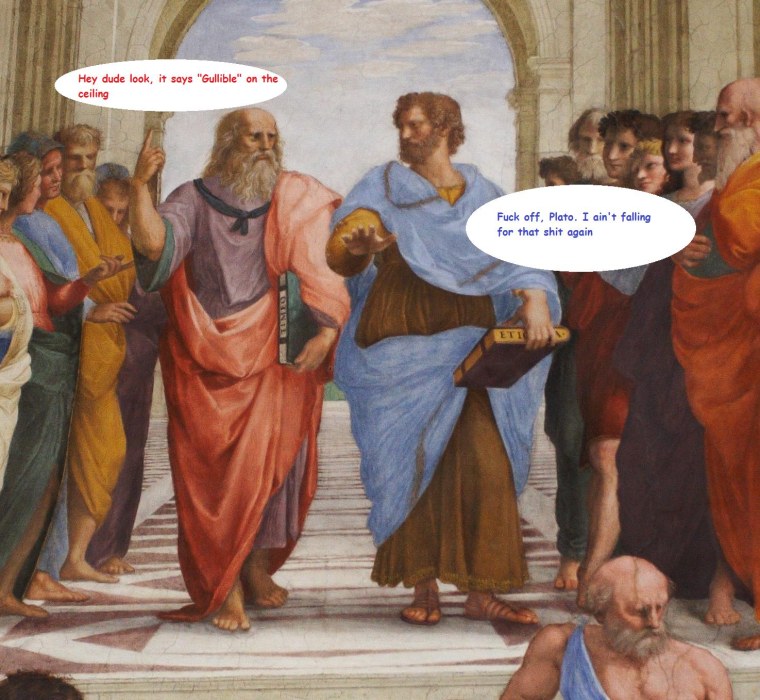 Сократ Платон Аристотель Мем