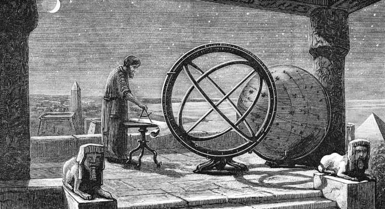 Греческий астроном Гиппарх Никейский