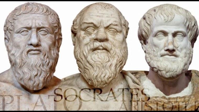 Сократ Протагор Платон и Аристотель
