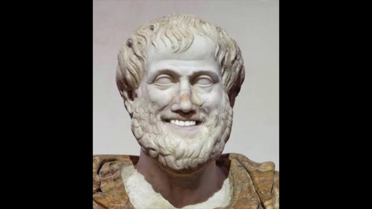 Подмигивающий Аристотель