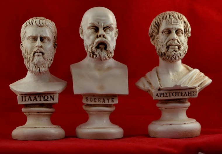 Сократ Платон Аристотель