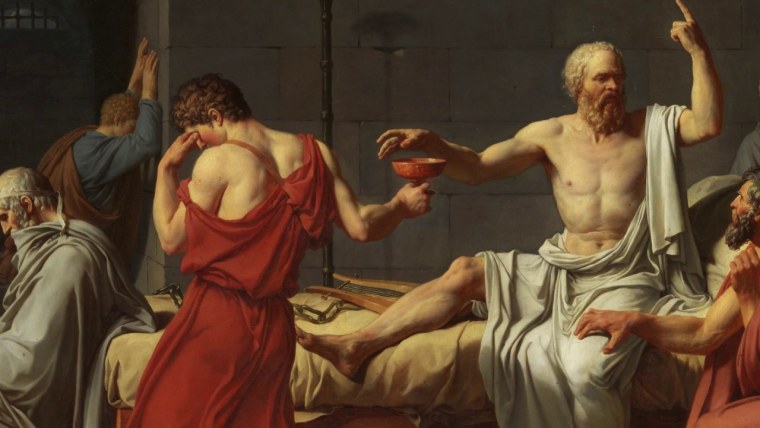 Споры философов в древней Греции