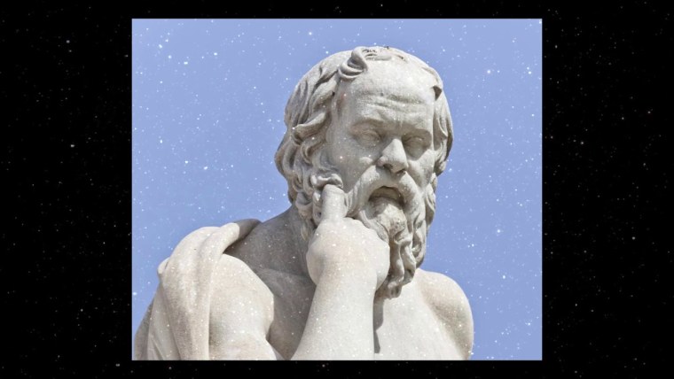 Сократ портрет