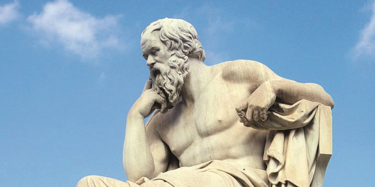 Философы статуи Сократ