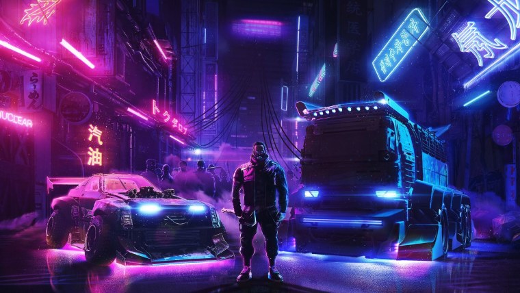 Max Brhon Cyberpunk