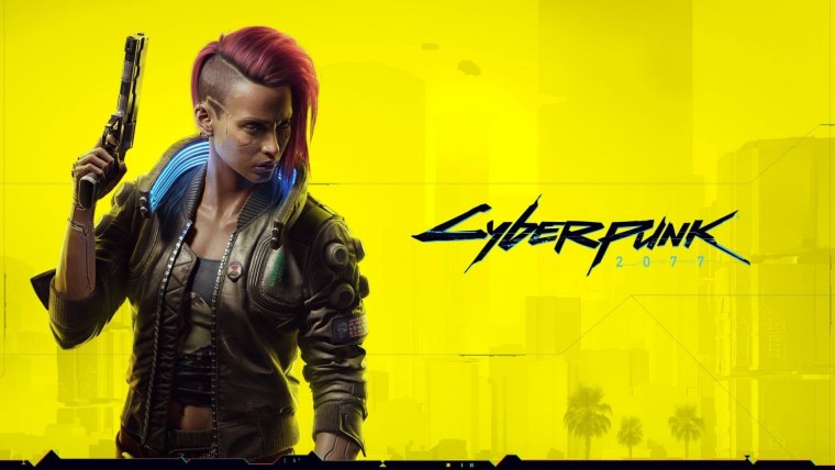 Cyberpunk 2077 новый арт