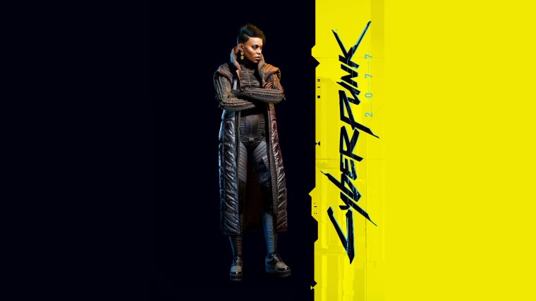 Cyberpunk 2077 Бриджит