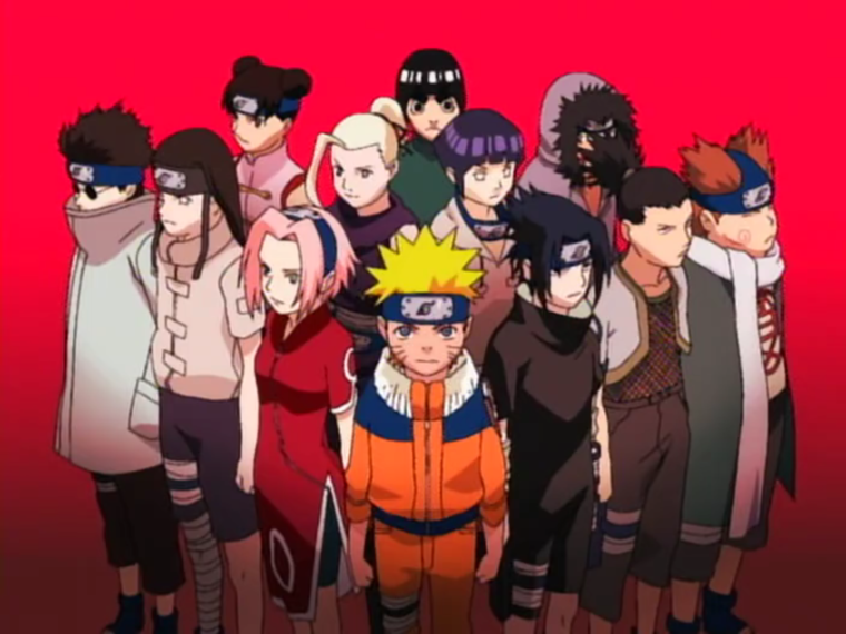 Наруто герои первого сезона