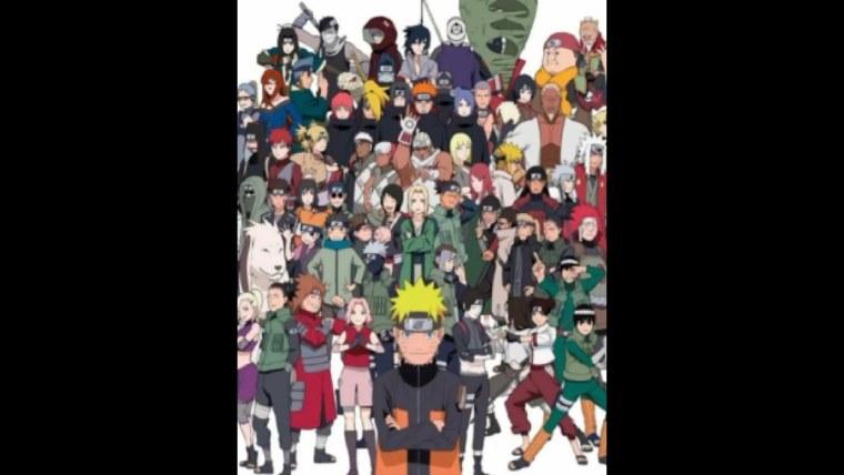 Наруто персонажи