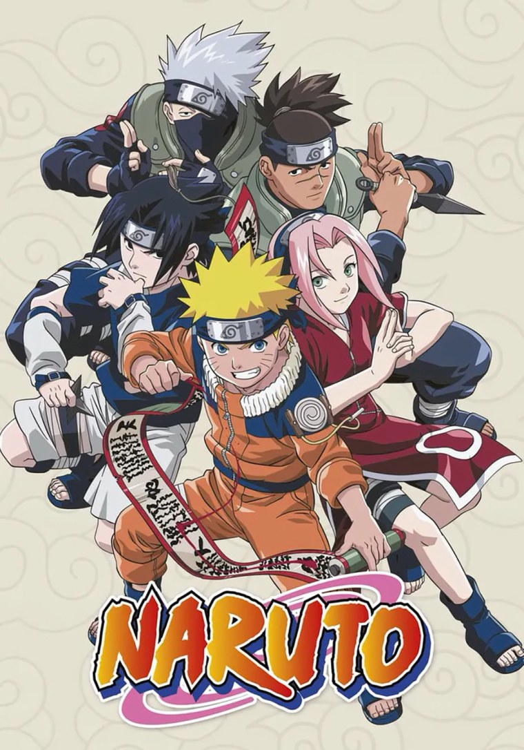Наруто фотография команды