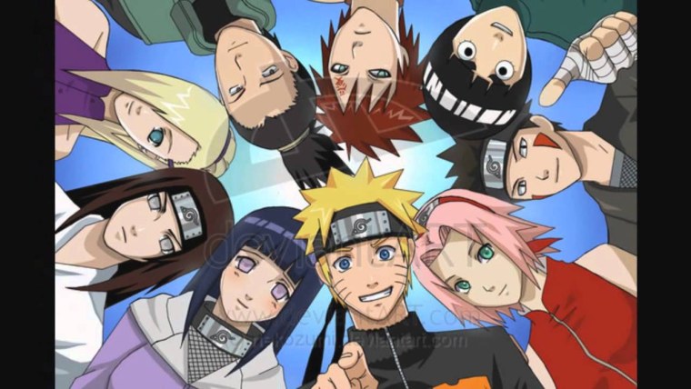 По какому каналу шло аниме Наруто в России