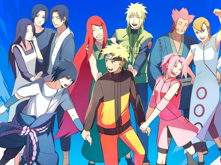 Родители Сакуры Харуно