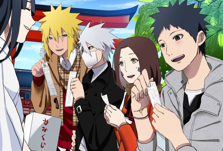 Герои аниме Наруто