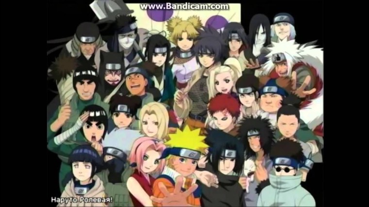 Наруто первый сезон персонажи