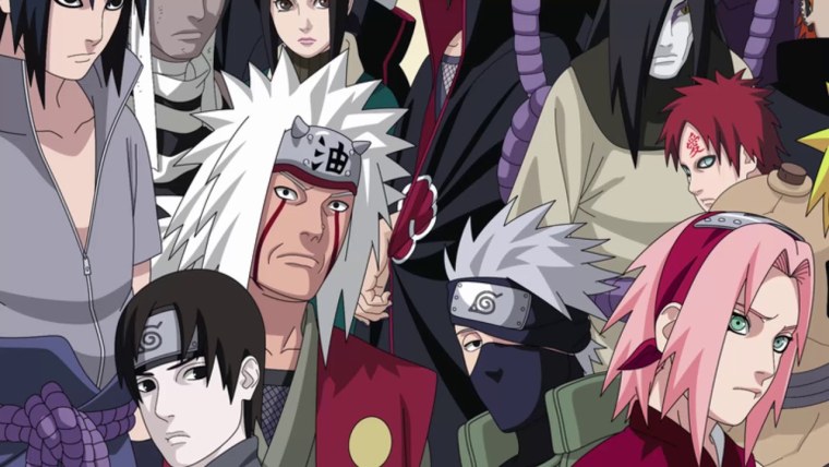 Наруто Ураганные хроники 2007