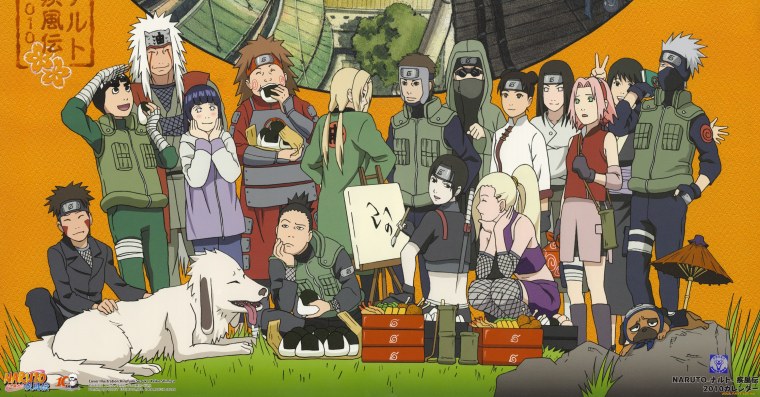 Наруто 11 из Конохи