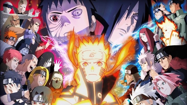 Наруто герои 2 сезона