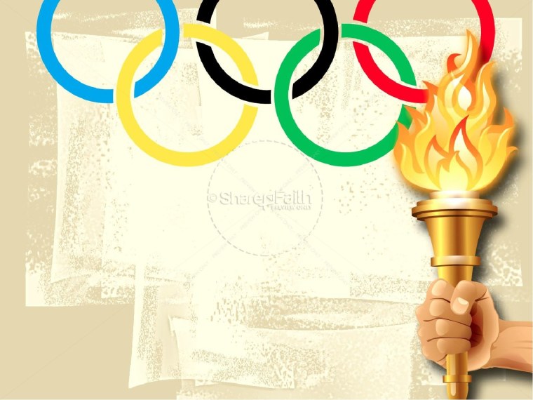 Фон для презентации Олимпийские игры