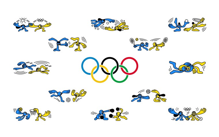 Кольца Олимпийских игр