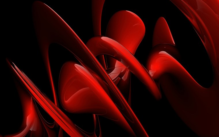 Черно красные обои